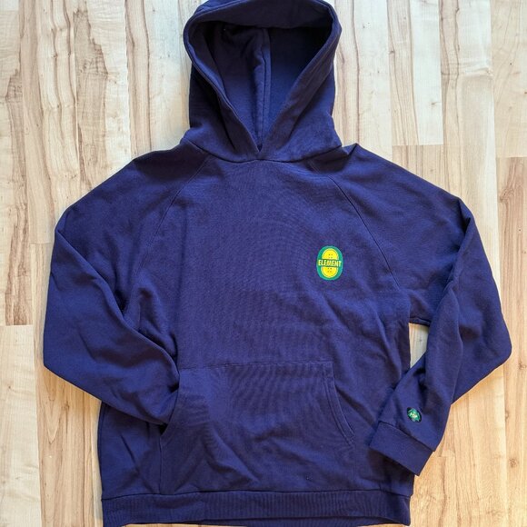 Element Navy Blue Hoodie - Picture 1 of 6